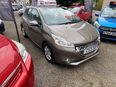 used Peugeot 208 1.4 e-HDi Active 5dr EGC