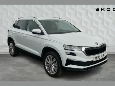 Gebraucht Skoda Karoq SE L 147 PS (108 kW) 2026 Weiß SUV