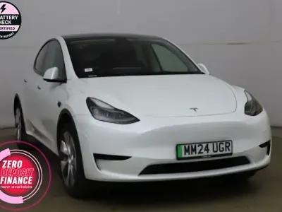 Used Tesla Model Y RWD 219 kW (299 HP) 2024 White SUV