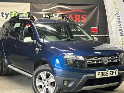 Used Dacia Duster Lauréate 110 HP (80 kW) 2015 Blue SUV
