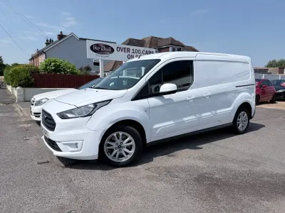 Used Ford Transit Connect Limited 120 HP (88 kW) 2020 White MPV