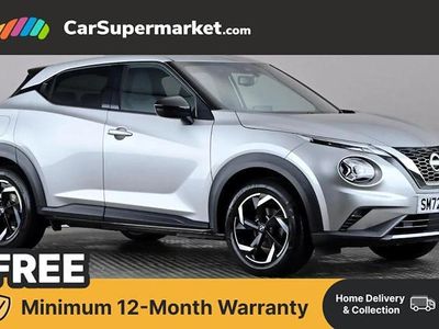 Used Nissan Juke N-Connecta 114 HP (83 kW) 2023 Silver SUV