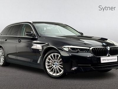 Used BMW 530e Comfort Edition 288 HP (211 kW) 2023 Black Estate