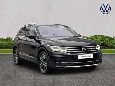 Used VW Tiguan Elegance 190 HP (139 kW) 2023 Black SUV