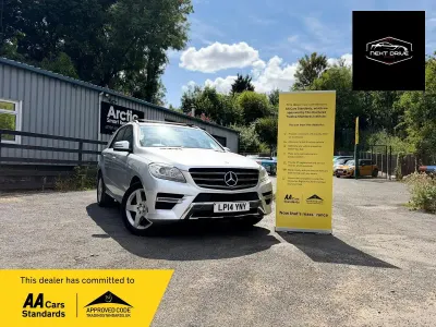 Used Mercedes ML250 AMG 2014 Silver SUV
