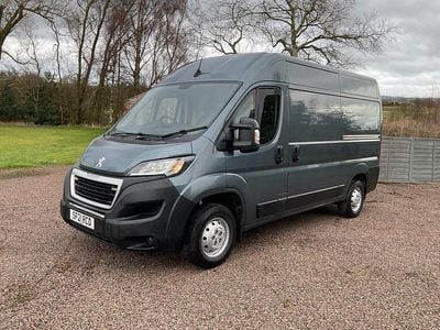 Used Peugeot Boxer 140 HP (102 kW) 2021 Grey Van