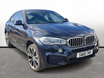 Used BMW X6 Comfort Edition 523 HP (384 kW) 2023 Grey SUV