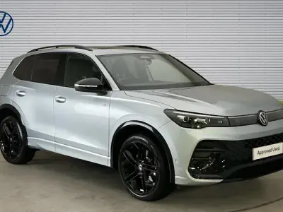 Used VW Tiguan R-line 150 HP (110 kW) 2025 Silver SUV