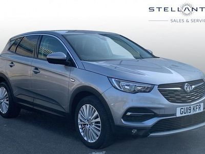 Used Vauxhall Grandland X S 131 HP (96 kW) 2019 Blue SUV