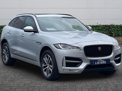 Used Jaguar F-Pace R-Sport 2020 Silver SUV