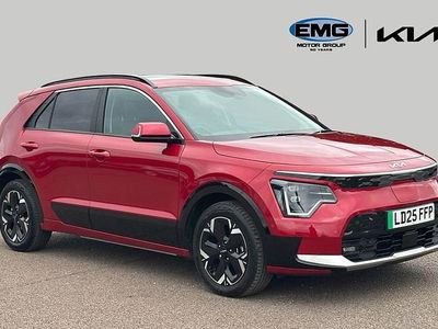 Used 2025 Kia e-Niro SUV | £25,995 (A bit pricey)
