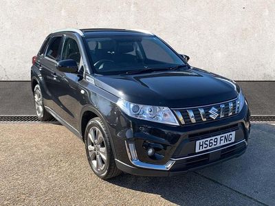 Used Suzuki Vitara SZ-T 140 HP (102 kW) 2020 Black SUV