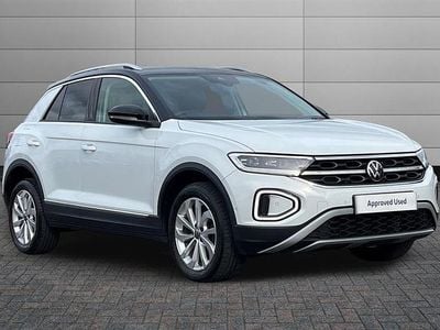 Used VW T-Roc Style 150 HP (110 kW) 2023 White SUV