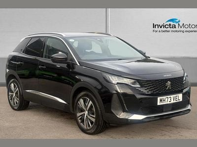 Used Peugeot 3008 Allure 128 HP (94 kW) 2024 Black SUV