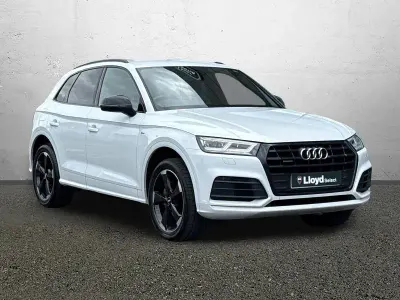 Używany Audi Q5 Comfort 204 KM (150 kW) 2020 Biały SUV