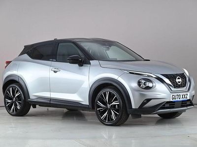 Used Nissan Juke Tekna+ 2020 Silver SUV