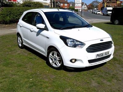 Used Ford Ka Plus Zetec 2016 White Hatchback