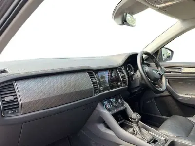 Used Skoda Kodiaq SE L Executive 150 HP (110 kW) 2022 Graphite grey metallic SUV