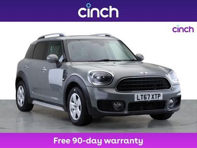 Grey Used 2017 Mini Cooper Countryman SUV | £14,399 (Fair price)