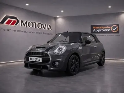 Used Mini Cooper S Cabriolet