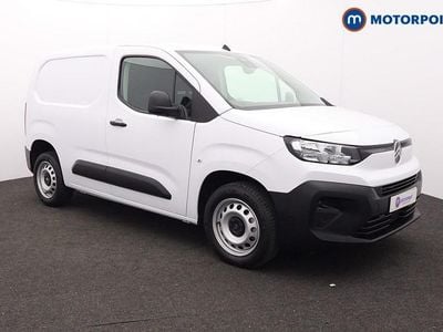 New Citroën Berlingo 100 HP (73 kW) 2026 White MPV