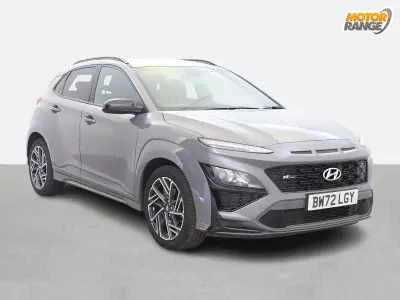Used Hyundai Kona N Line 2023 Grey SUV