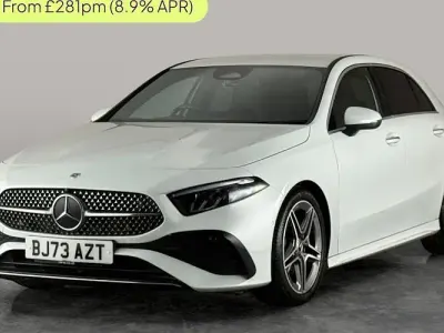 Used Mercedes A180