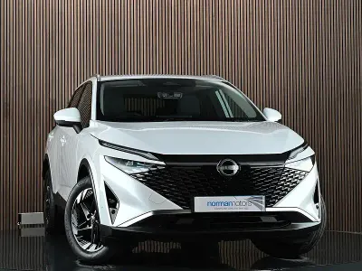 Used Nissan Qashqai N-Connecta 190 HP (139 kW) 2025 White SUV