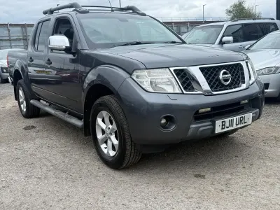 Używany Nissan Navara