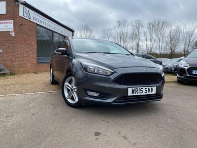 used Ford Focus 1.0 EcoBoost Zetec 5dr