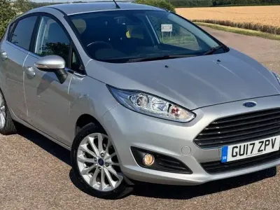 Used Ford Fiesta Titanium X 101 HP (74 kW) 2017 Silver Hatchback
