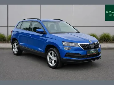 Used Skoda Karoq