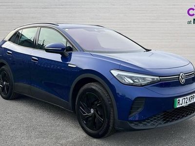 Used VW ID.4 Pure 108 kW (148 HP) 2022 Blue SUV
