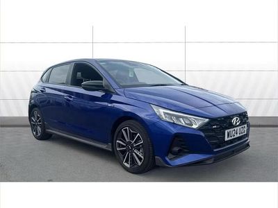 Używany Hyundai i20 N Line 117 KM (86 kW) 2024 Niebieski Hatchback