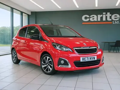 Used Peugeot 108