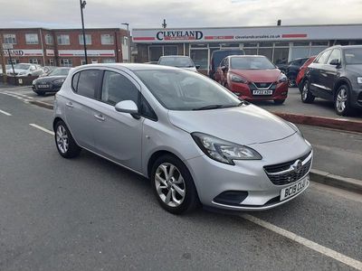 Used Vauxhall Corsa Sport 2019 Silver Hatchback