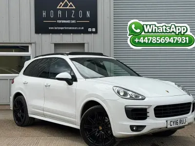 Used Porsche Cayenne