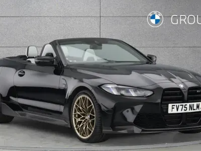 Used BMW M4 Cabriolet