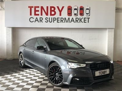 used Audi A5 2.0 TDI BLACK EDITION PLUS 5d 187 BHP