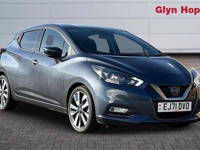 Begagnad Nissan Micra Tekna 92 HK (67 kW) 2022 Grå Halvkombi