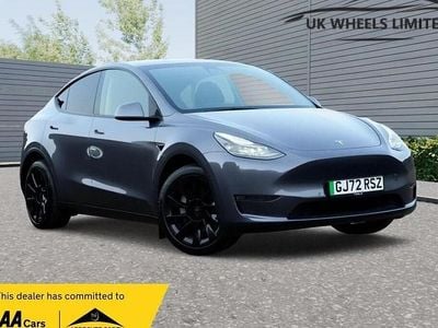 Used Tesla Model Y Long Range AWD 378 kW (514 HP) 2022 Grey SUV