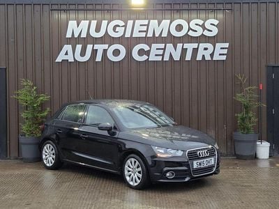 Used Audi A1 Sport 2015 Black Hatchback