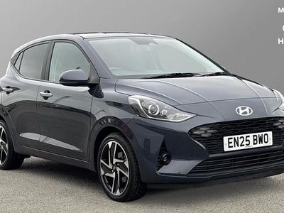 Used Hyundai i10 Premium 79 HP (58 kW) 2025 Grey Hatchback