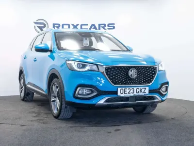 Used MG HS Excite 162 HP (119 kW) 2023 Blue SUV