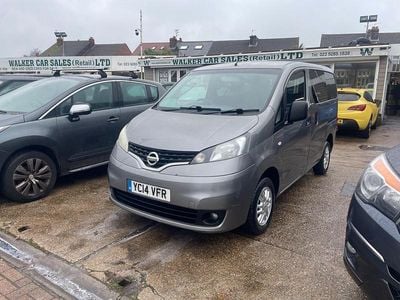 Grey Used 2014 Nissan NV200 Acenta MPV | £8,495