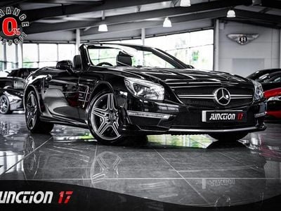 Begagnad Mercedes SL63 AMG 537 HK (394 kW) 2013 Svart Cab