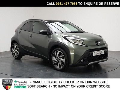 Używany Toyota Aygo X 72 KM (52 kW) 2023 Zielony SUV