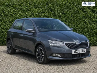 Used Skoda Fabia