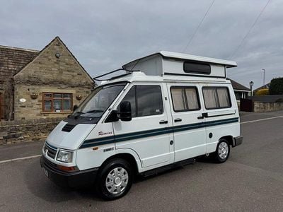 Begagnad Renault Trafic 1997 Vit Minibuss