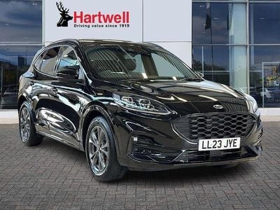 Black Used 2023 Ford Kuga ST-Line SUV | £18,799 (Good price)